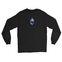 Load image into Gallery viewer, Ethereum Galaxy Long Sleeve T-Shirt
