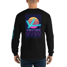 Load image into Gallery viewer, Vincere Rising Sun Long Sleeve T-Shirt