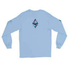 Load image into Gallery viewer, Ethereum Galaxy Long Sleeve T-Shirt