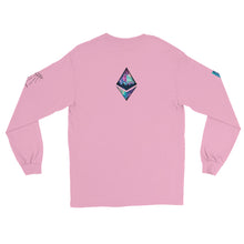 Load image into Gallery viewer, Ethereum Galaxy Long Sleeve T-Shirt