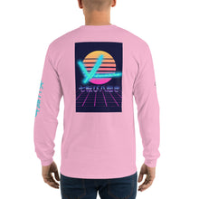 Load image into Gallery viewer, Vincere Rising Sun Long Sleeve T-Shirt