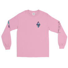 Load image into Gallery viewer, Ethereum Galaxy Long Sleeve T-Shirt
