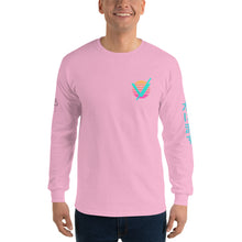 Load image into Gallery viewer, Vincere Rising Sun Long Sleeve T-Shirt