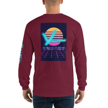 Load image into Gallery viewer, Vincere Rising Sun Long Sleeve T-Shirt