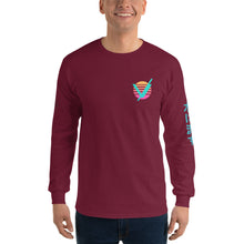 Load image into Gallery viewer, Vincere Rising Sun Long Sleeve T-Shirt