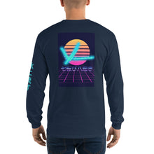 Load image into Gallery viewer, Vincere Rising Sun Long Sleeve T-Shirt