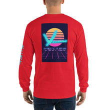 Load image into Gallery viewer, Vincere Rising Sun Long Sleeve T-Shirt