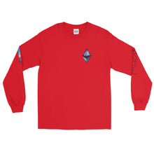 Load image into Gallery viewer, Ethereum Galaxy Long Sleeve T-Shirt