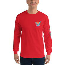 Load image into Gallery viewer, Vincere Rising Sun Long Sleeve T-Shirt