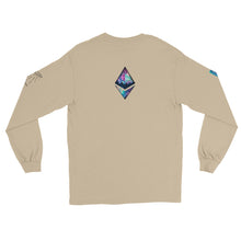 Load image into Gallery viewer, Ethereum Galaxy Long Sleeve T-Shirt