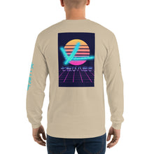 Load image into Gallery viewer, Vincere Rising Sun Long Sleeve T-Shirt