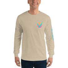 Load image into Gallery viewer, Vincere Rising Sun Long Sleeve T-Shirt