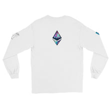 Load image into Gallery viewer, Ethereum Galaxy Long Sleeve T-Shirt