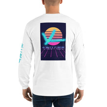 Load image into Gallery viewer, Vincere Rising Sun Long Sleeve T-Shirt