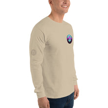 Load image into Gallery viewer, Bitcoin Blue Moon Long Sleeve T-Shirt