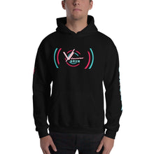 Load image into Gallery viewer, Vincere Osaka Nightlife Hooded Sweatshirt