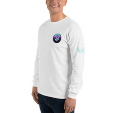 Load image into Gallery viewer, Bitcoin Blue Moon Long Sleeve T-Shirt