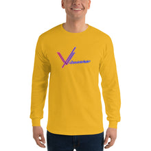 Load image into Gallery viewer, Vincere Passion Long Sleeve T-Shirt