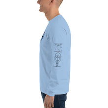 Load image into Gallery viewer, Ethereum Galaxy Long Sleeve T-Shirt