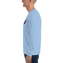 Load image into Gallery viewer, Bitcoin Blue Moon Long Sleeve T-Shirt