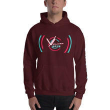 Load image into Gallery viewer, Vincere Osaka Nightlife Hooded Sweatshirt