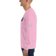 Load image into Gallery viewer, Bitcoin Blue Moon Long Sleeve T-Shirt