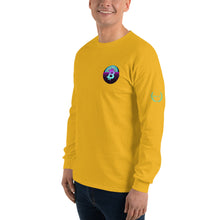 Load image into Gallery viewer, Bitcoin Blue Moon Long Sleeve T-Shirt