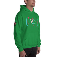Load image into Gallery viewer, Vincere Osaka Nightlife Hooded Sweatshirt