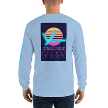 Load image into Gallery viewer, Vincere Rising Sun Long Sleeve T-Shirt