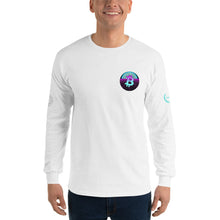 Load image into Gallery viewer, Bitcoin Blue Moon Long Sleeve T-Shirt