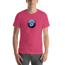Load image into Gallery viewer, Bitcoin Blue Moon T-Shirt