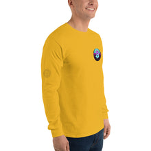 Load image into Gallery viewer, Bitcoin Blue Moon Long Sleeve T-Shirt