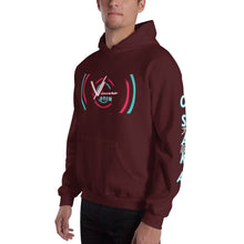 Load image into Gallery viewer, Vincere Osaka Nightlife Hooded Sweatshirt