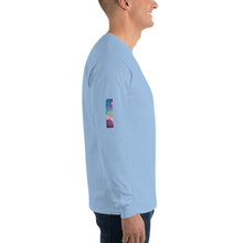 Load image into Gallery viewer, Ethereum Galaxy Long Sleeve T-Shirt