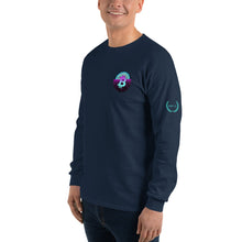 Load image into Gallery viewer, Bitcoin Blue Moon Long Sleeve T-Shirt