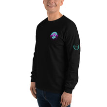 Load image into Gallery viewer, Bitcoin Blue Moon Long Sleeve T-Shirt