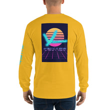 Load image into Gallery viewer, Vincere Rising Sun Long Sleeve T-Shirt