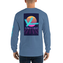 Load image into Gallery viewer, Vincere Rising Sun Long Sleeve T-Shirt