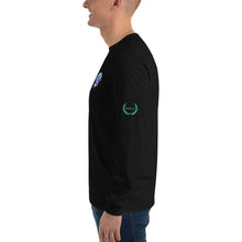 Load image into Gallery viewer, Bitcoin Blue Moon Long Sleeve T-Shirt