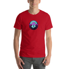 Load image into Gallery viewer, Bitcoin Blue Moon T-Shirt