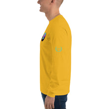 Load image into Gallery viewer, Bitcoin Blue Moon Long Sleeve T-Shirt