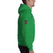 Load image into Gallery viewer, Vincere Osaka Nightlife Hooded Sweatshirt