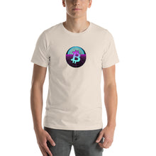 Load image into Gallery viewer, Bitcoin Blue Moon T-Shirt