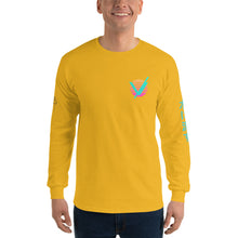 Load image into Gallery viewer, Vincere Rising Sun Long Sleeve T-Shirt