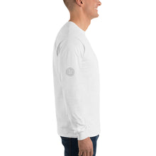 Load image into Gallery viewer, Bitcoin Blue Moon Long Sleeve T-Shirt