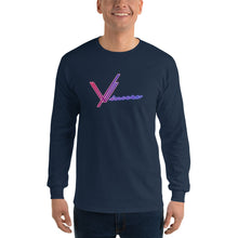 Load image into Gallery viewer, Vincere Passion Long Sleeve T-Shirt