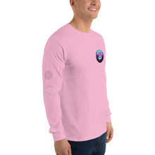 Load image into Gallery viewer, Bitcoin Blue Moon Long Sleeve T-Shirt