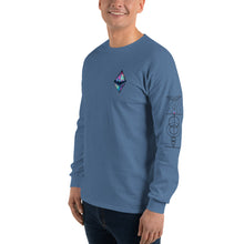 Load image into Gallery viewer, Ethereum Galaxy Long Sleeve T-Shirt