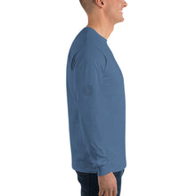 Load image into Gallery viewer, Bitcoin Blue Moon Long Sleeve T-Shirt
