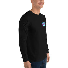 Load image into Gallery viewer, Bitcoin Blue Moon Long Sleeve T-Shirt